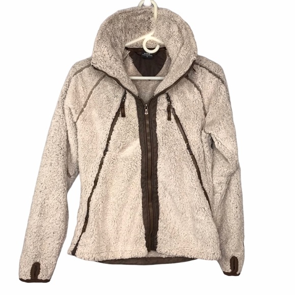 Kuhl Flight Jacket Fleece Coat Sz S - Picture 4 of 13